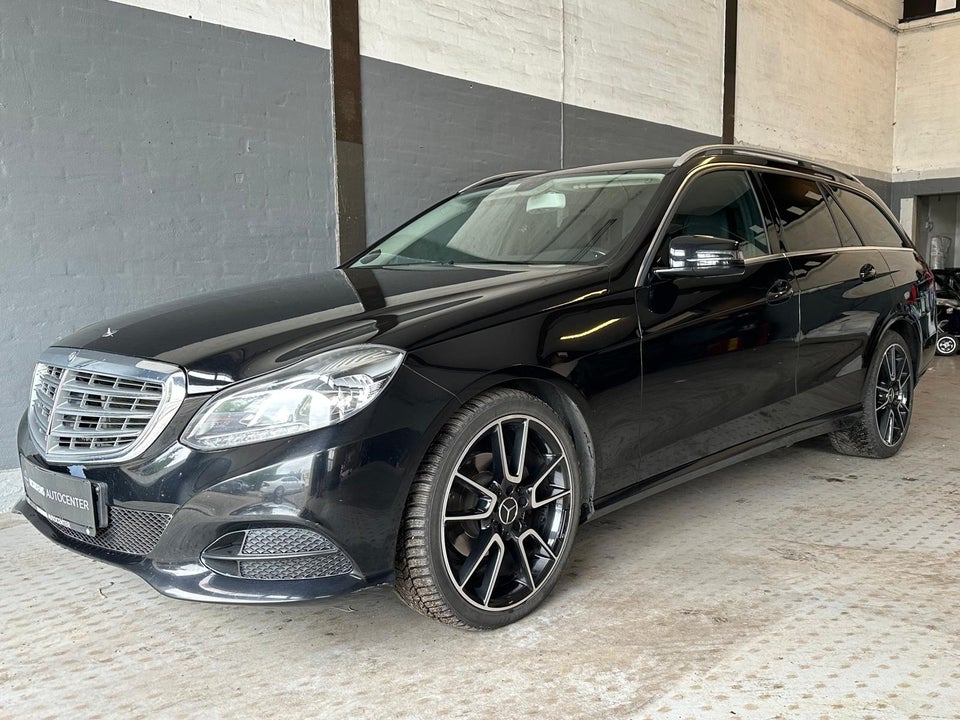 Mercedes E200 2,2 BlueTEC Avantgarde stc. aut. 5d