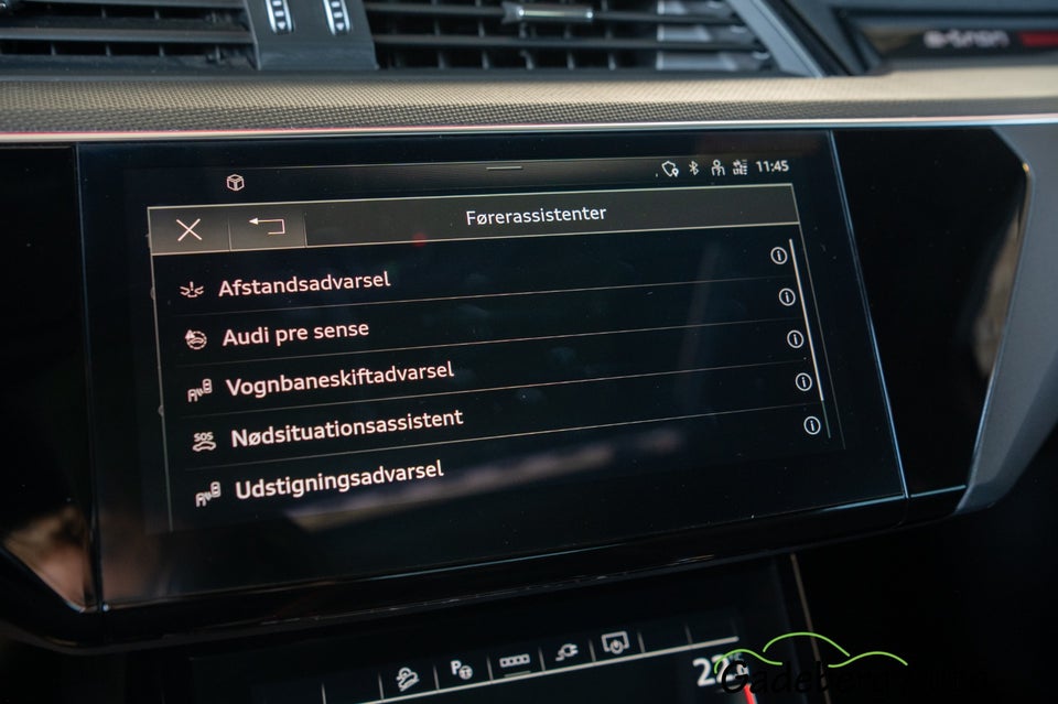 Audi Q8 e-tron 55 S-line Sportback quattro 5d