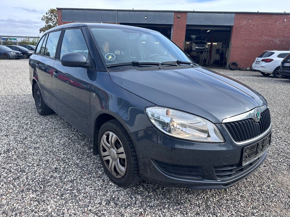 Skoda Fabia 1,2 TSi 86 Active Combi 5d