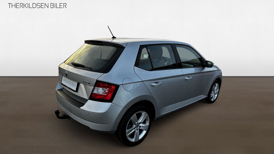 Skoda Fabia 1,2 TSi 110 Ambition 5d