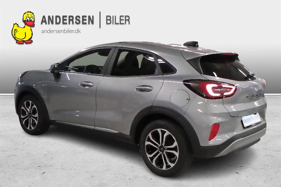 Ford Puma 1,0 EcoBoost mHEV Titanium 5d