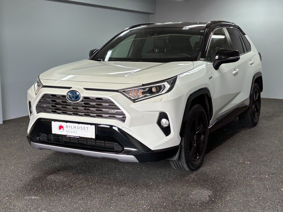 Toyota RAV4 2,5 Hybrid H3 Style MDS 5d