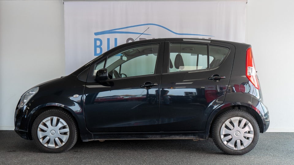 Suzuki Splash 1,2 GLS aut. 5d