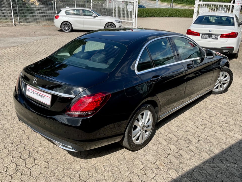 Mercedes C200 1,5 Avantgarde aut. 4d