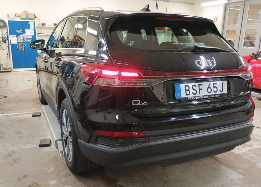 Audi Q4 e-tron 40  5d