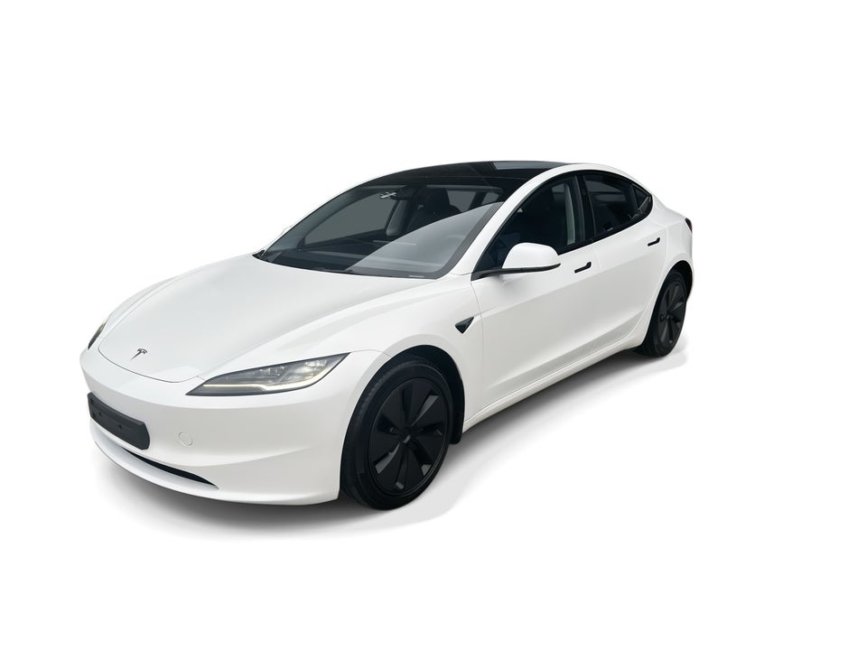 Tesla Model 3 Long Range AWD 4d