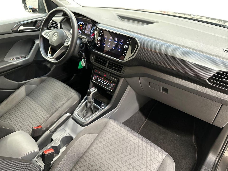 VW T-Cross 1,0 TSi 115 Life+ DSG 5d