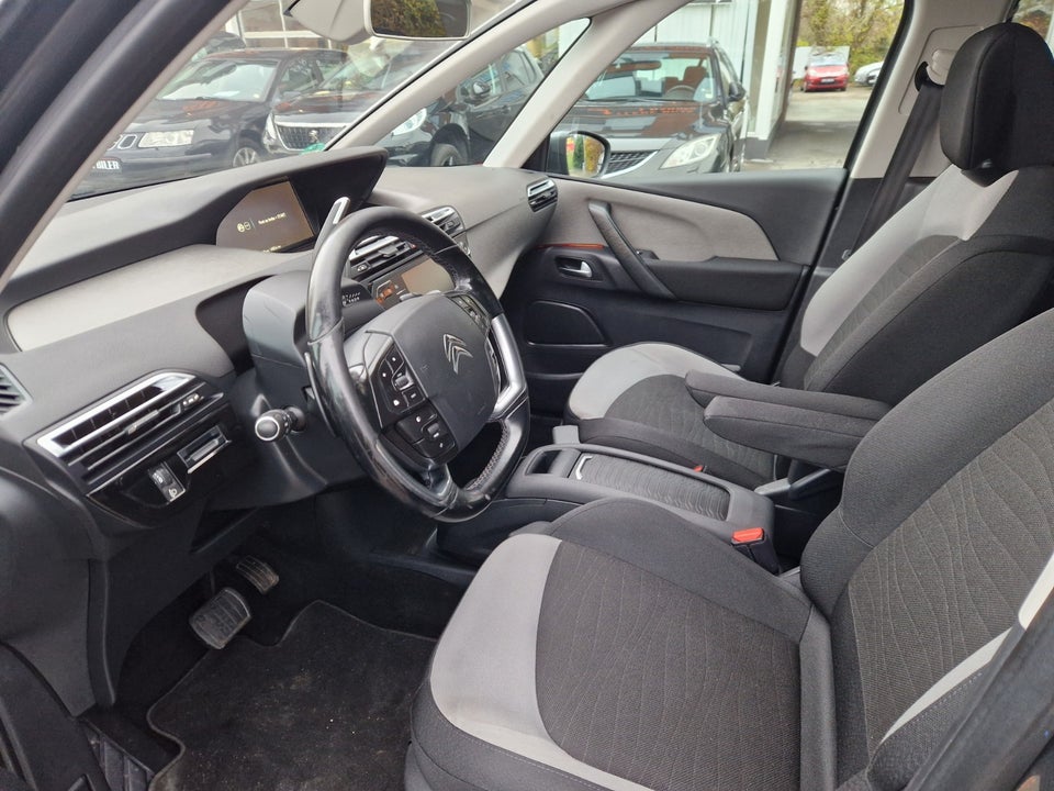 Citroën Grand C4 Picasso 1,6 BlueHDi 120 Intensive EAT6 7prs 5d