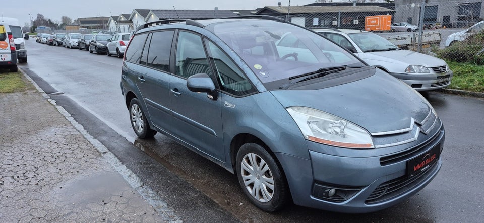 Citroën Grand C4 Picasso 1,6 VTi 120 SX 7prs 5d