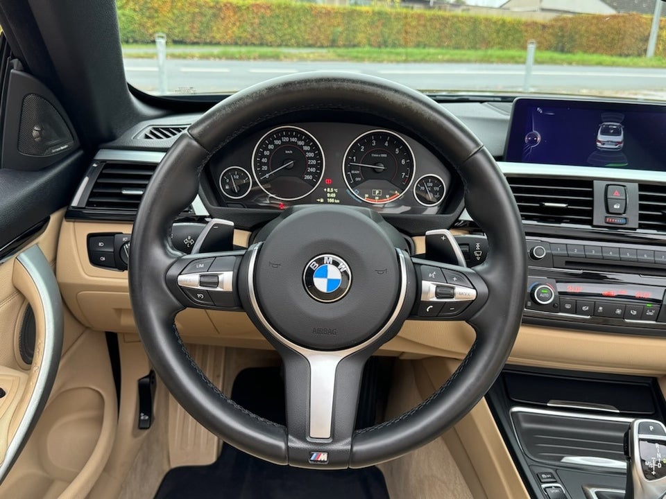 BMW 435i 3,0 Cabriolet aut. 2d