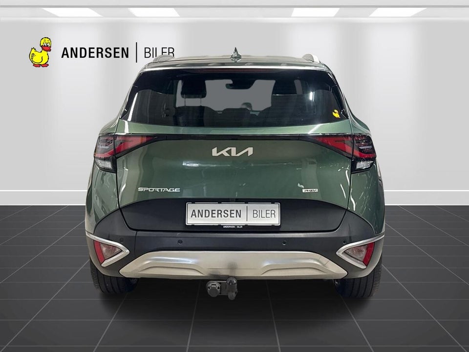 Kia Sportage 1,6 PHEV Upgrade aut. 4WD 5d