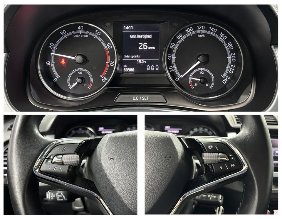 Skoda Fabia 1,0 TSi 110 Ambition Combi 5d