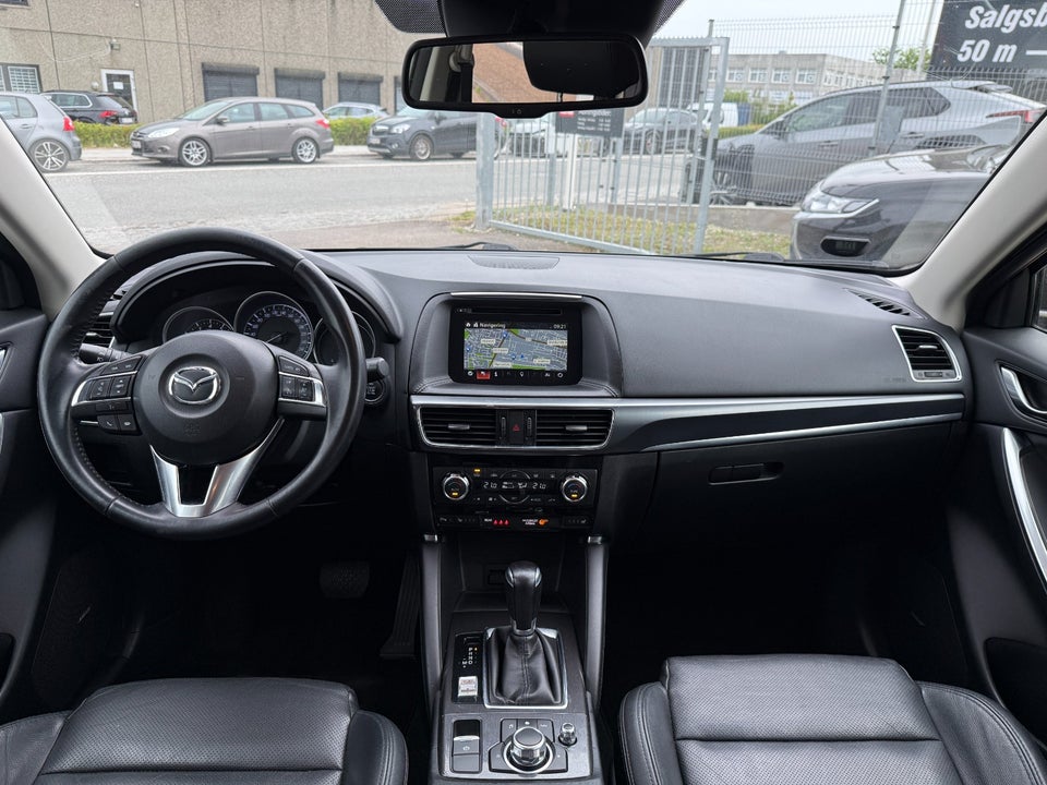 Mazda CX-5 2,5 SkyActiv-G 192 Optimum aut. AWD 5d
