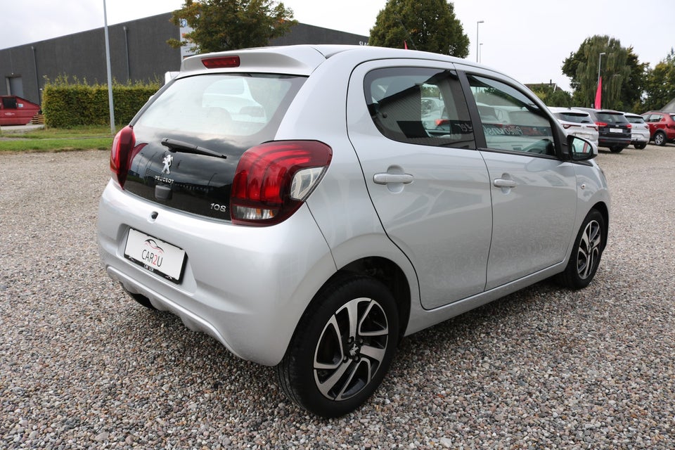 Peugeot 108 1,0 e-VTi 72 Infinity 5d