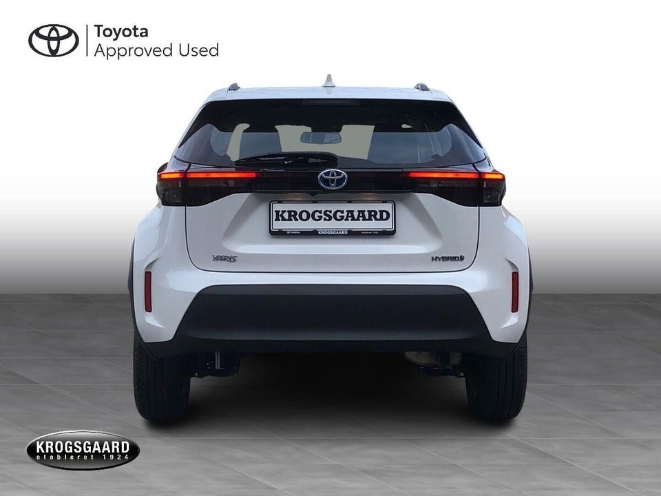 Toyota Yaris Cross 1,5 Hybrid Active Tech e-CVT 5d