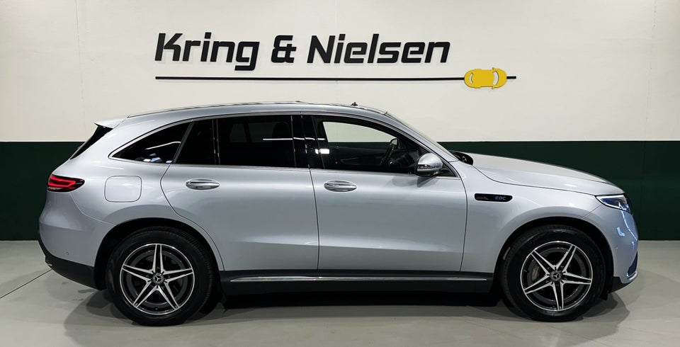 Mercedes EQC400 AMG Line 4Matic 5d
