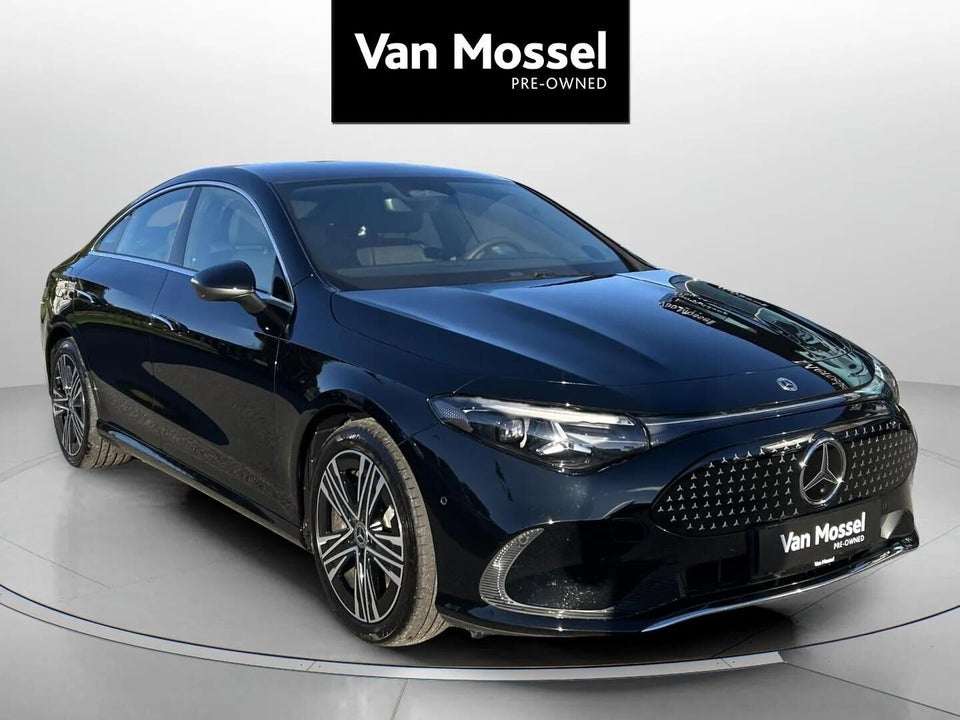 Mercedes CLA250+ electric Progressive Advance Plus 4d