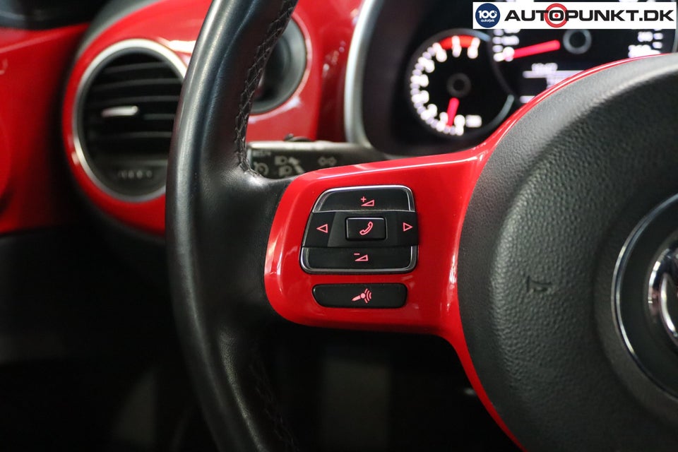 VW The Beetle 1,2 TSi 105 2d