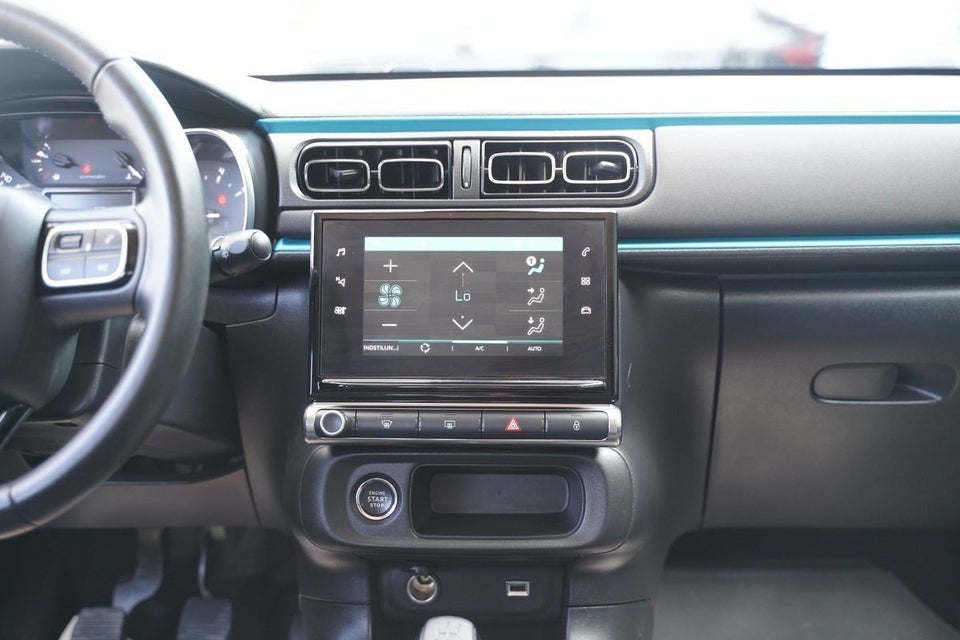 Citroën C3 1,2 PureTech 83 Palais 5d