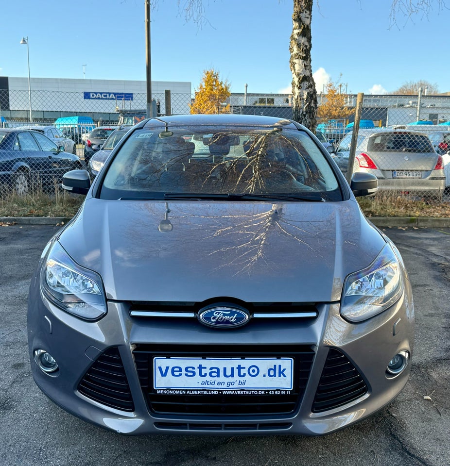 Ford Focus 1,0 SCTi 125 Titanium stc. ECO 5d