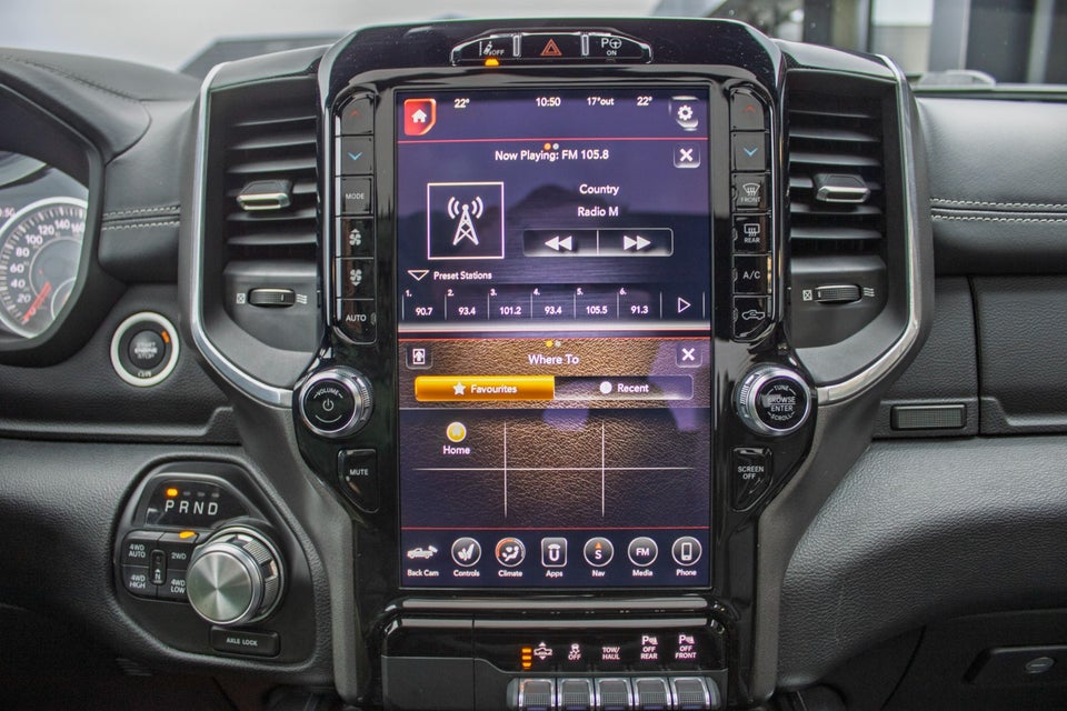 Dodge RAM 1500 5,7 V8 Hemi Laramie Night aut. 4d