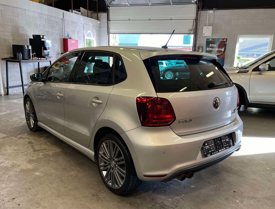 VW Polo 1,4 TSi 150 BlueGT DSG 5d