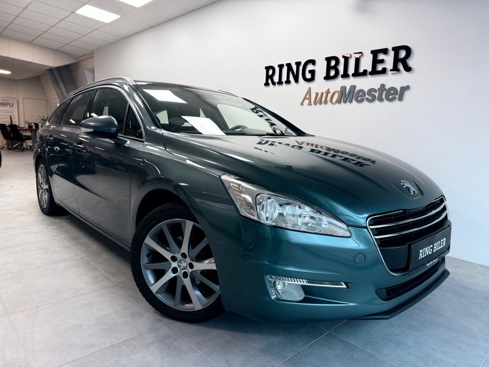 Peugeot 508 1,6 e-HDi 114 Active SW 5d