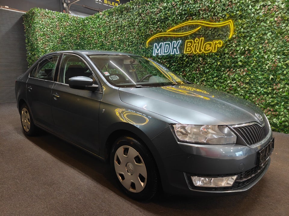 Skoda Rapid 1,4 TSi 122 Active DSG 5d