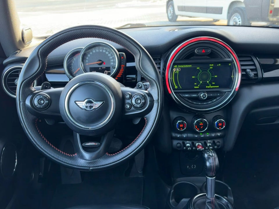 MINI Cooper S 2,0 aut. 3d