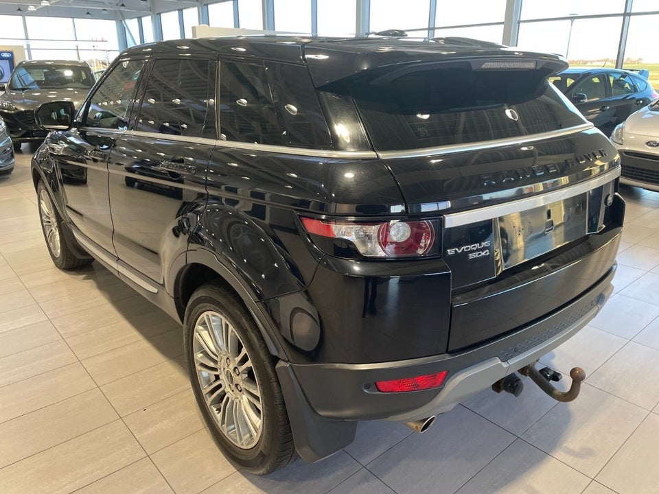Land Rover Range Rover Evoque 2,2 TD4 Pure aut. Van 5d