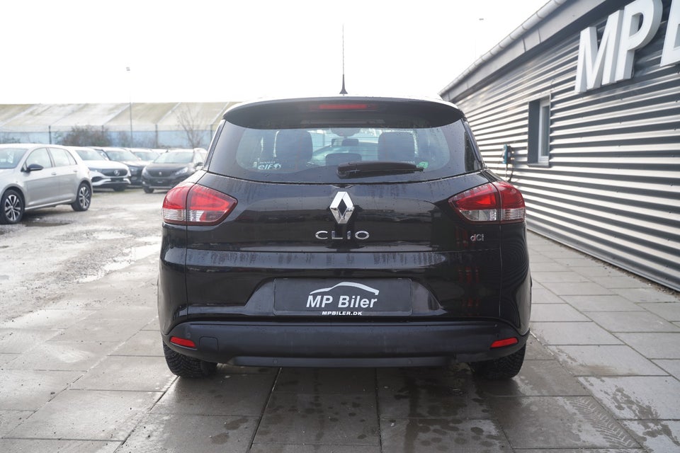 Renault Clio IV 1,5 dCi 90 Expression Sport Tourer 5d
