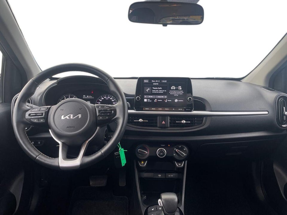 Kia Picanto 1,0 Prestige Upgrade AMT 5d