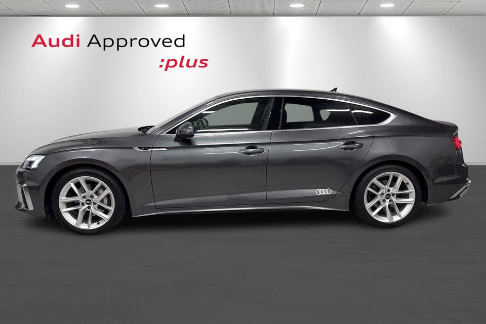 Audi A5 40 TFSi S-line plus Sportback S-tr. 5d