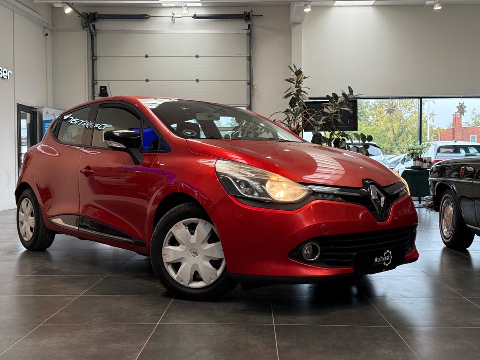 Renault Clio IV 1,5 dCi 75 Authentique 5d