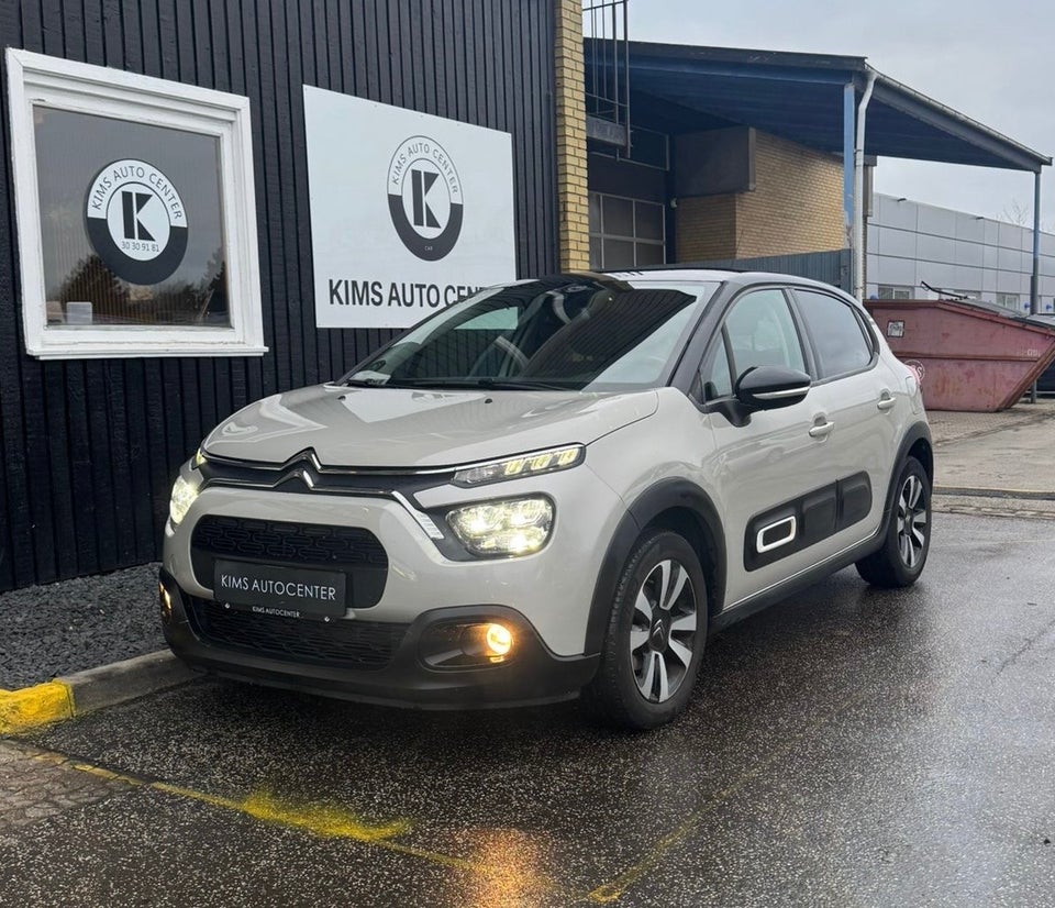 Citroën C3 1,2 PureTech 110 Shine EAT6 5d
