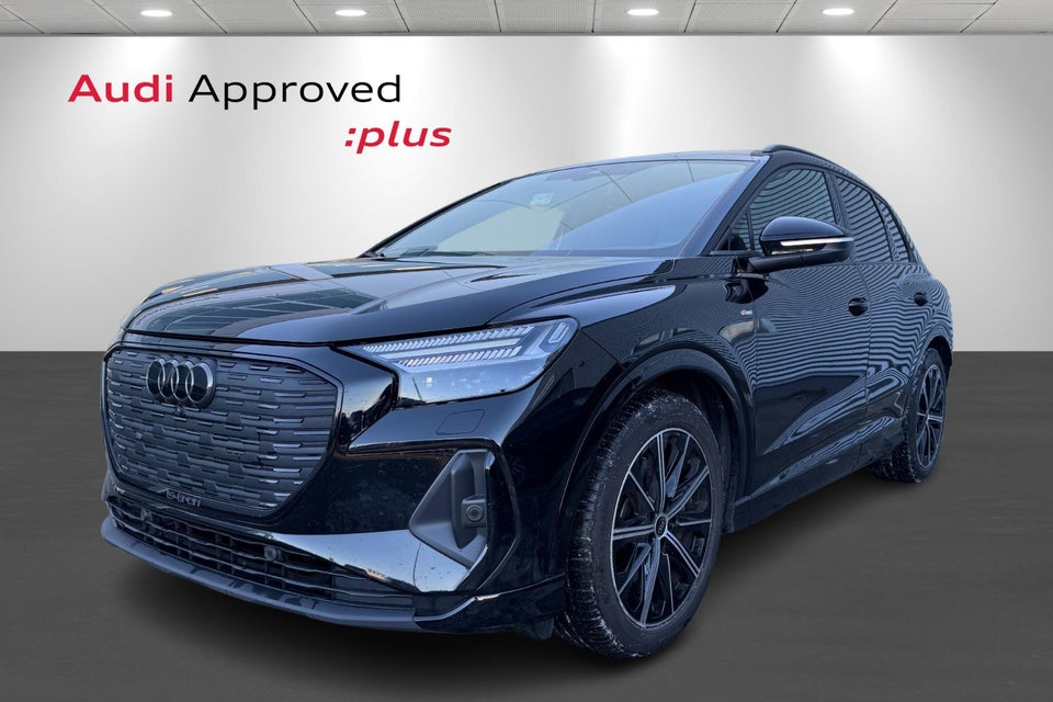 Audi Q4 e-tron 40 Attitude S-line 5d