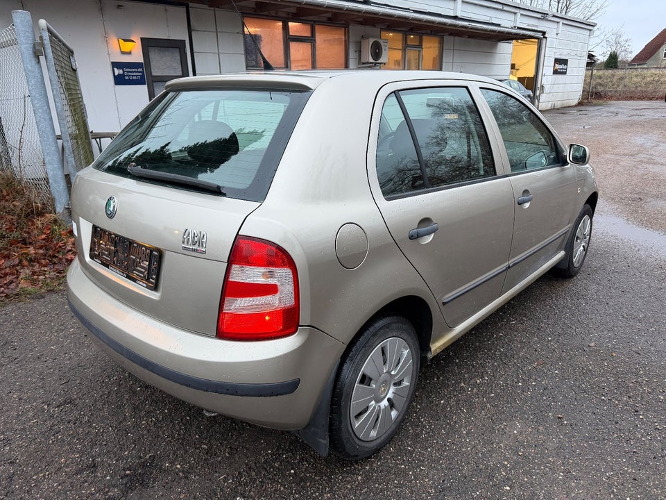Skoda Fabia 1,2 12V Comfort 5d