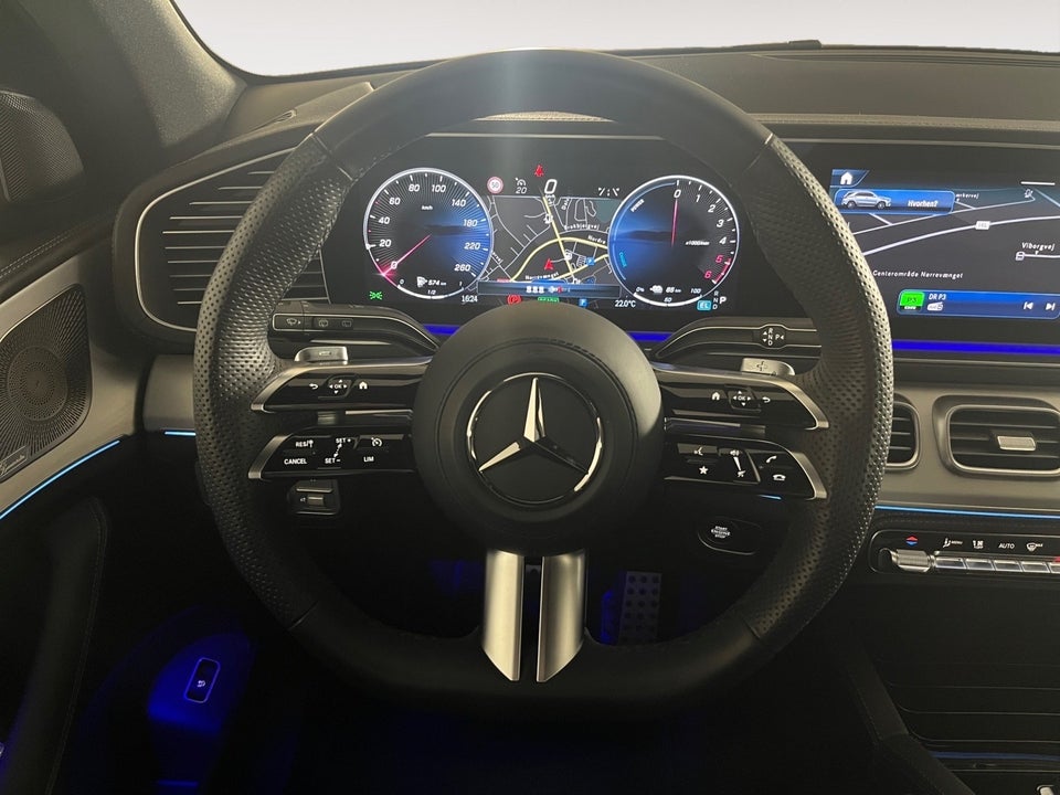 Mercedes GLE350 de 2,0 AMG Line aut. 4Matic 5d