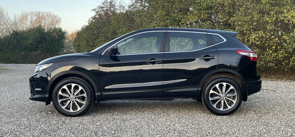 Nissan Qashqai 1,2 Dig-T 115 Visia 5d