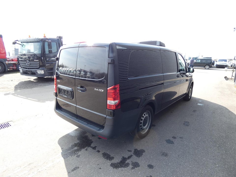 Mercedes Vito 114 2,0 CDi Kassevogn aut. XL RWD