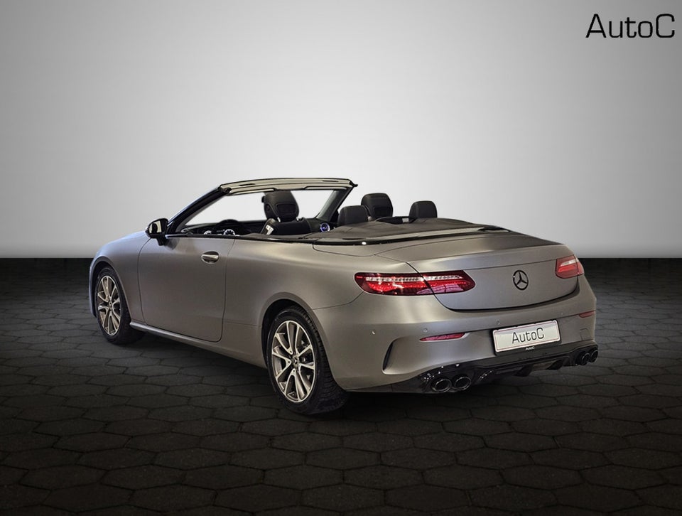 Mercedes E200 2,0 Cabriolet aut. 2d