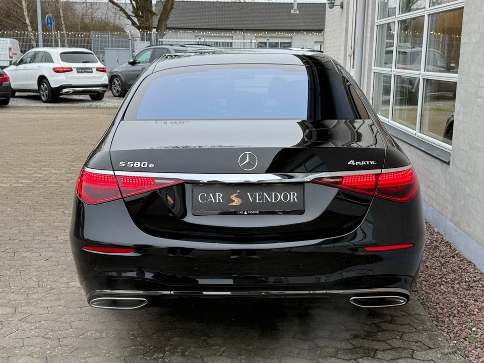 Mercedes S580 e 3,0 AMG Line aut. lang 4d