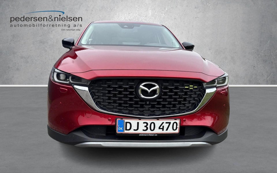 Mazda CX-5 2,5 SkyActiv-G 194 Newground aut. 5d