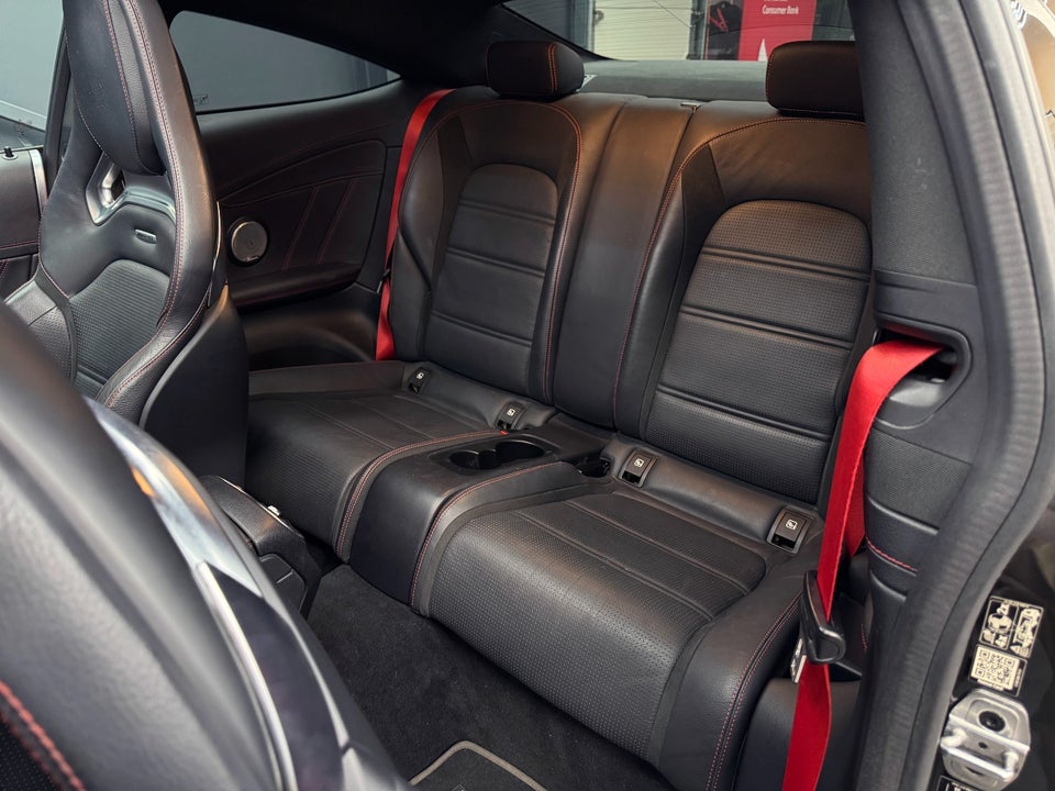 Mercedes C43 3,0 AMG Coupé aut. 4Matic 2d