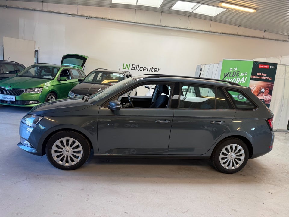 Skoda Fabia 1,0 TSi 95 Dynamic Combi 5d