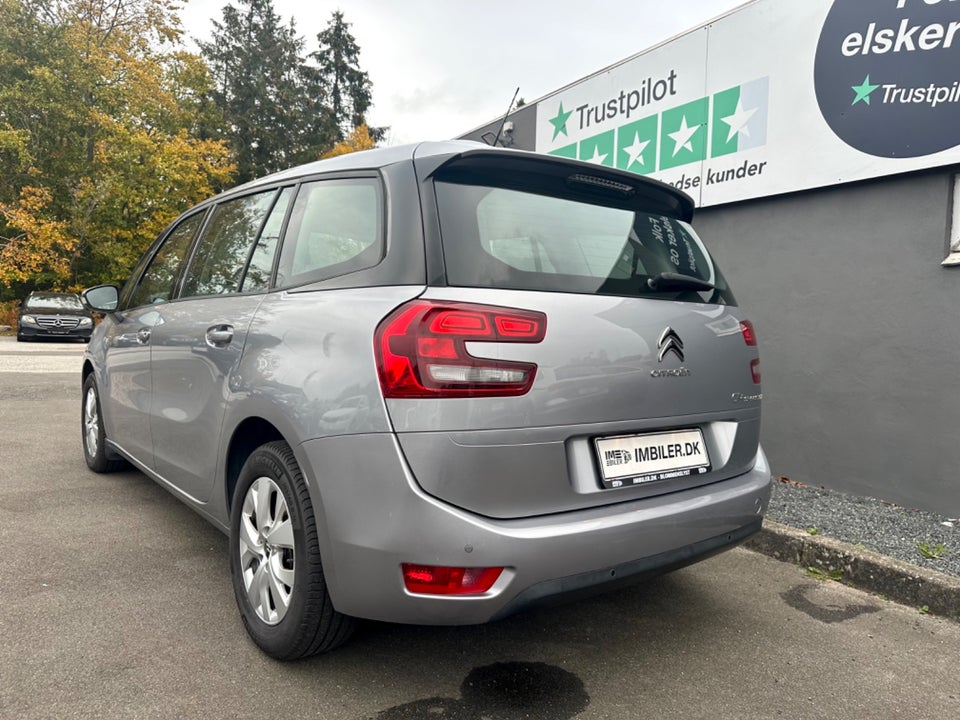 Citroën Grand C4 SpaceTourer 1,5 BlueHDi 130 Iconic 7prs 5d