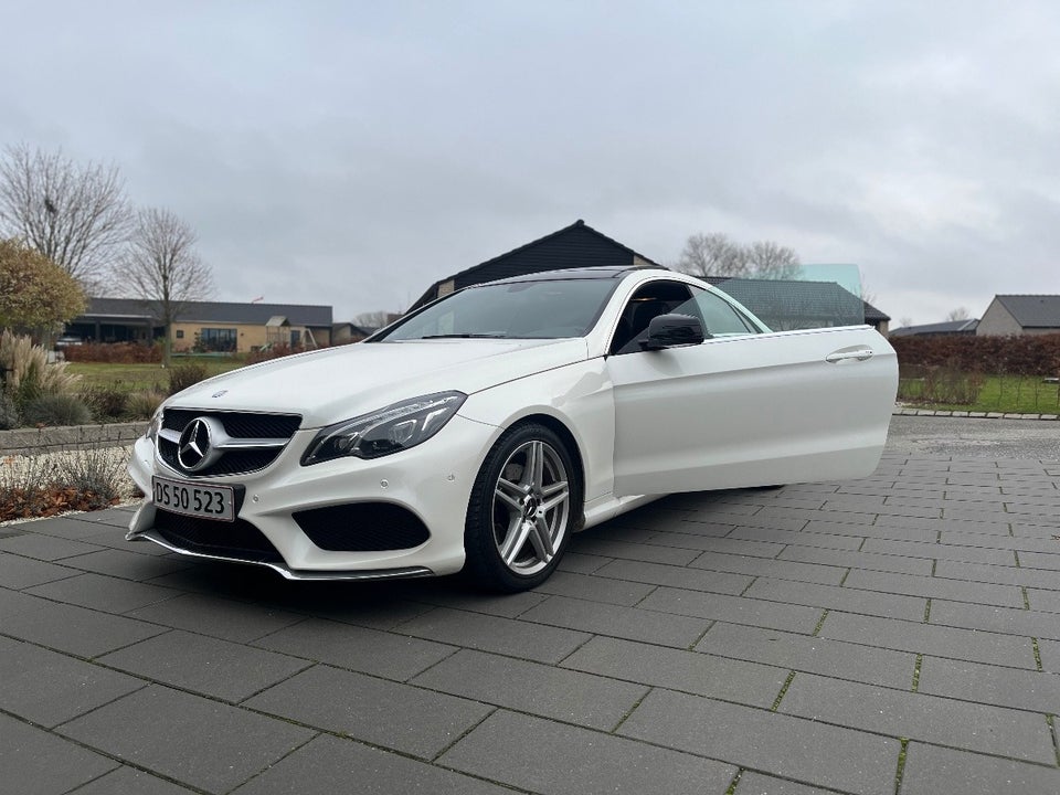 Mercedes E220 2,2 CDi AMG Line Coupé aut. 2d