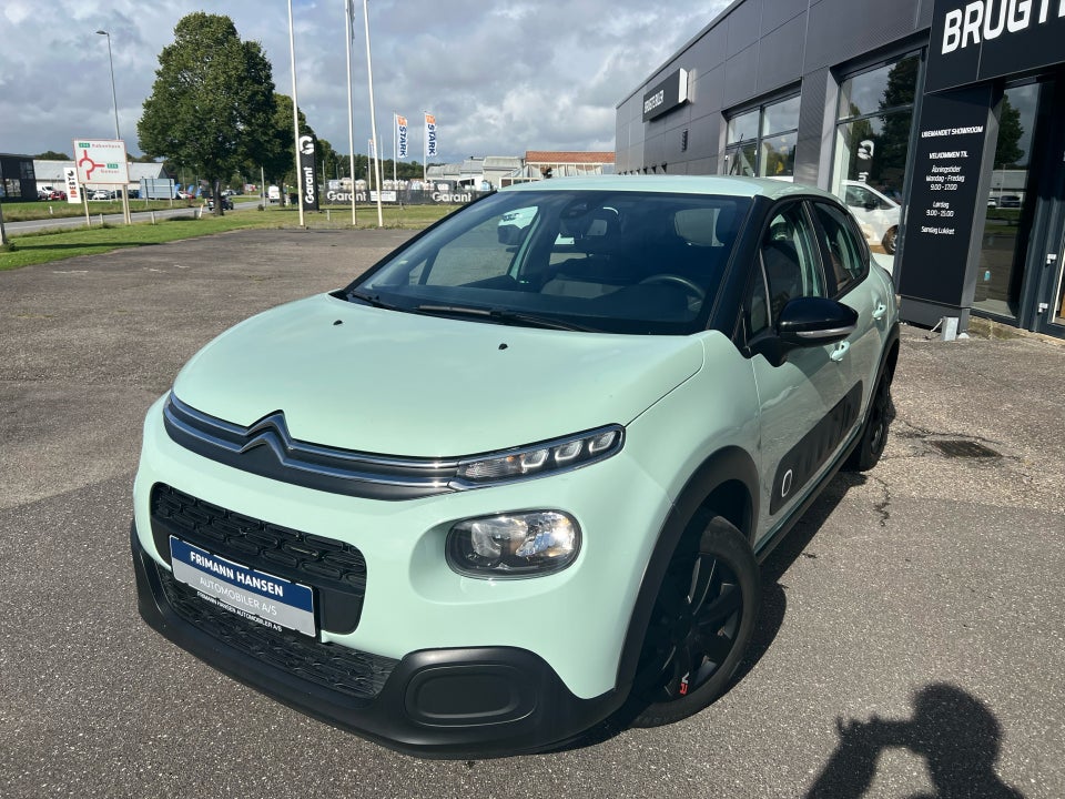 Citroën C3 1,2 PureTech 82 Cool 5d
