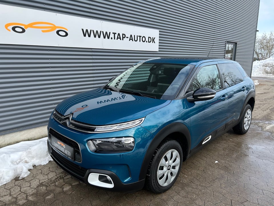 Citroën C4 Cactus 1,5 BlueHDi 100 SkyLine Van 5d