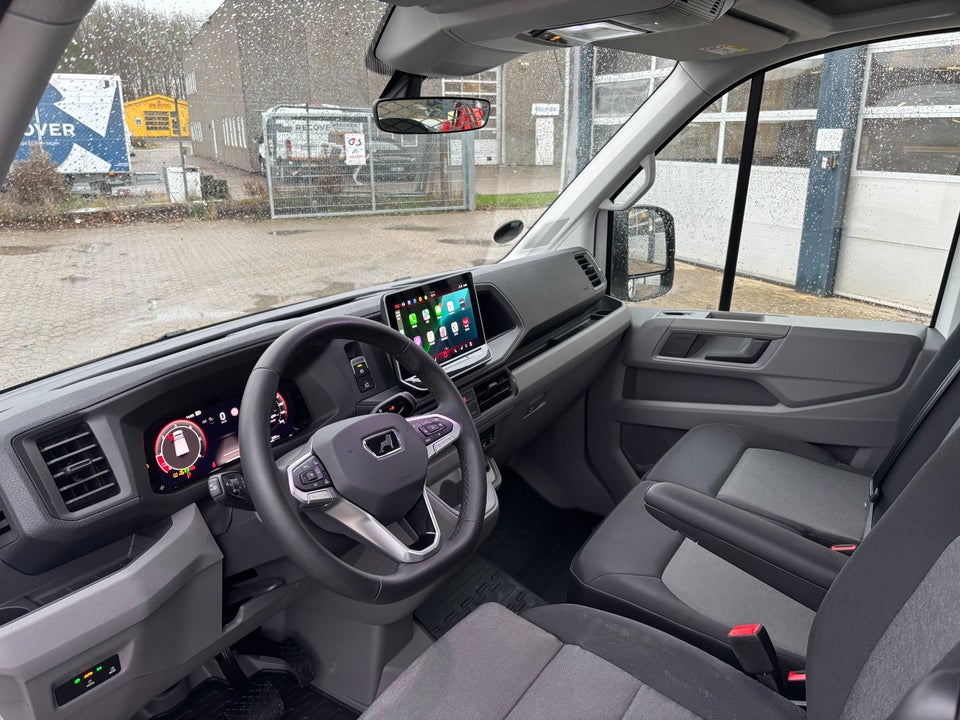 MAN TGE 2,0 3.160 Chassis L4 aut. RWD